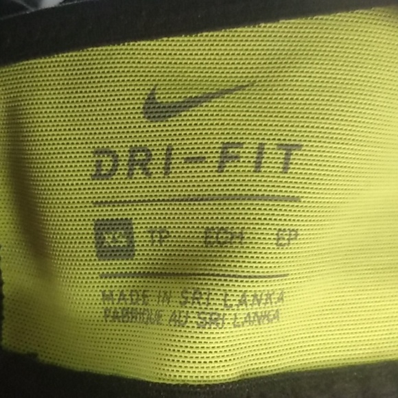 Nike DRI-FIT Women's Sports Bra XS Black & Yellow 💛 - Picture 5 of 8